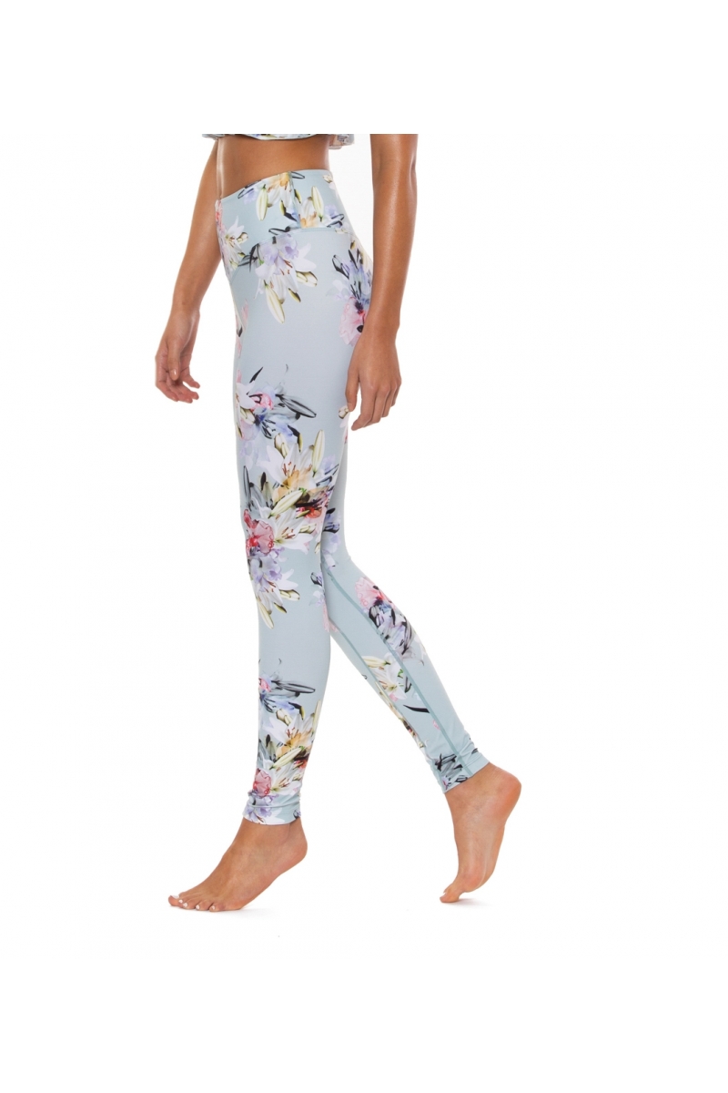 Lily Floral Legging | L'urv | L'urv Activewear