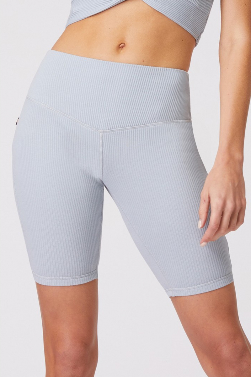 grey bike shorts